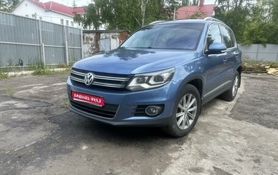 Volkswagen Tiguan I, 2013 год, 1 900 000 рублей, 1 фотография