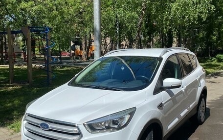 Ford Kuga III, 2017 год, 1 970 000 рублей, 1 фотография