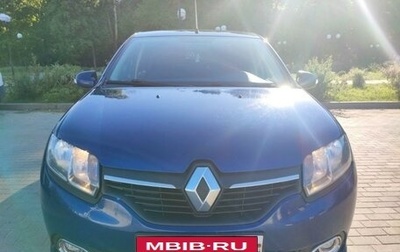 Renault Logan II, 2017 год, 850 000 рублей, 1 фотография