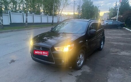 Mitsubishi ASX I рестайлинг, 2012 год, 1 050 000 рублей, 1 фотография