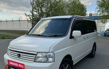 Honda Stepwgn II рестайлинг, 2003 год, 1 100 000 рублей, 1 фотография