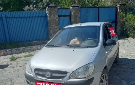 Hyundai Getz I рестайлинг, 2010 год, 590 000 рублей, 1 фотография