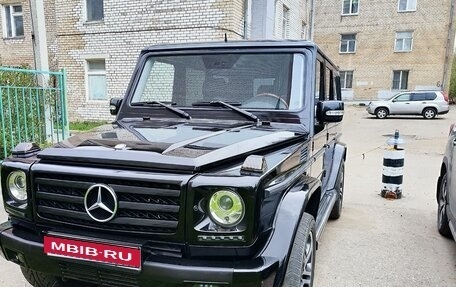 Mercedes-Benz G-Класс W463 рестайлинг _ii, 2009 год, 4 500 000 рублей, 1 фотография