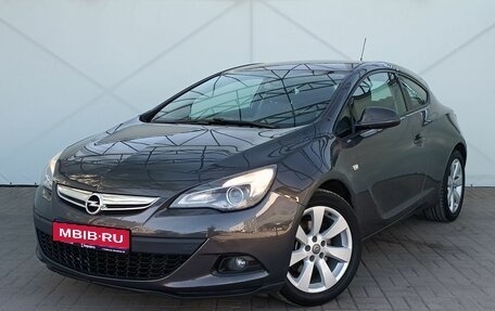 Opel Astra J, 2013 год, 1 050 000 рублей, 1 фотография