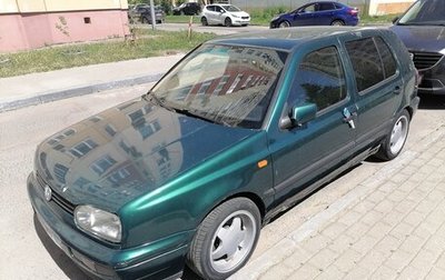 Volkswagen Golf III, 1996 год, 220 000 рублей, 1 фотография