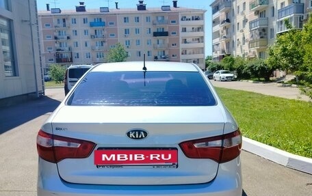 KIA Rio III рестайлинг, 2013 год, 1 060 000 рублей, 4 фотография