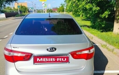 KIA Rio III рестайлинг, 2013 год, 1 060 000 рублей, 5 фотография