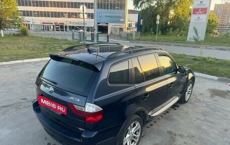 BMW X3, 2008 год, 1 600 000 рублей, 4 фотография