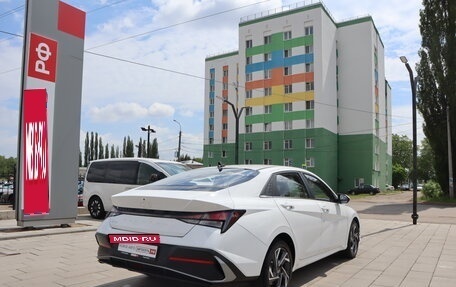 Hyundai Elantra, 2023 год, 2 479 000 рублей, 2 фотография