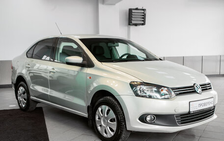 Volkswagen Polo VI (EU Market), 2011 год, 799 000 рублей, 9 фотография