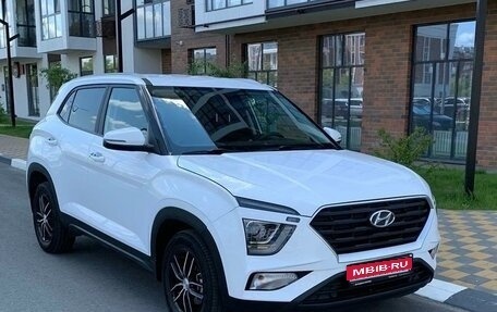 Hyundai Creta, 2021 год, 2 210 000 рублей, 1 фотография