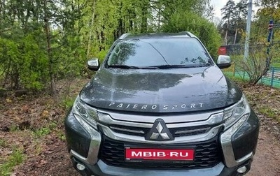 Mitsubishi Pajero Sport III рестайлинг, 2021 год, 3 800 000 рублей, 1 фотография