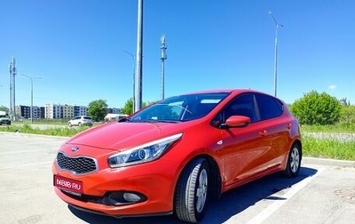 KIA cee'd III, 2014 год, 1 050 000 рублей, 1 фотография