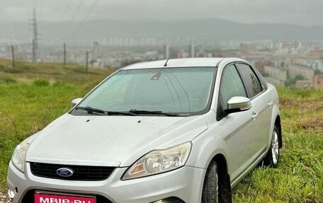 Ford Focus II рестайлинг, 2008 год, 650 000 рублей, 1 фотография