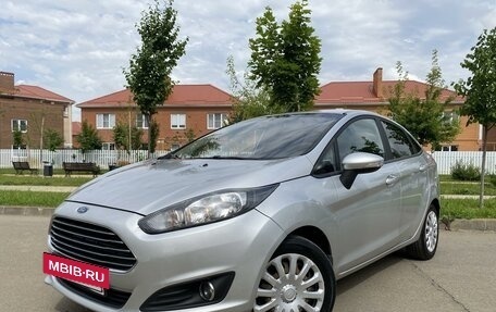 Ford Fiesta, 2016 год, 1 150 000 рублей, 2 фотография