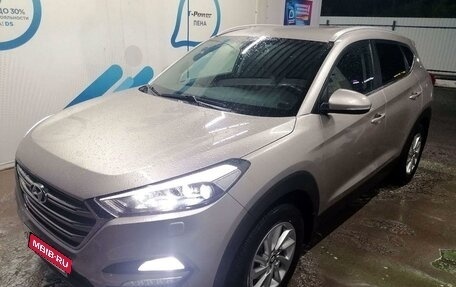 Hyundai Tucson III, 2016 год, 2 150 000 рублей, 2 фотография