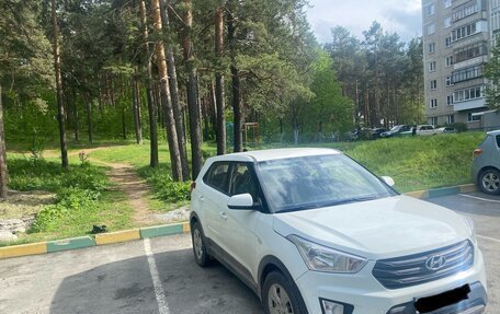 Hyundai Creta I рестайлинг, 2018 год, 1 780 000 рублей, 2 фотография