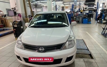 Nissan Tiida, 2013 год, 947 000 рублей, 2 фотография