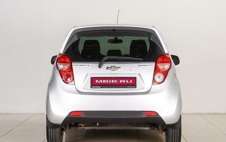 Chevrolet Spark III, 2012 год, 740 000 рублей, 4 фотография