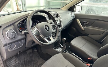 Renault Logan II, 2019 год, 1 250 000 рублей, 13 фотография