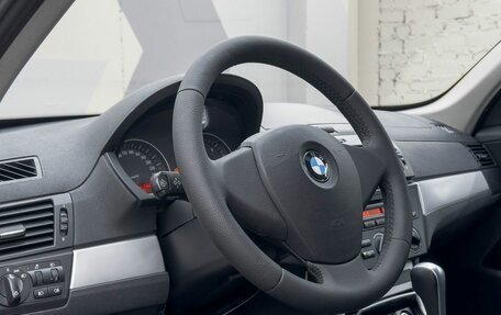 BMW X3, 2009 год, 1 635 000 рублей, 7 фотография