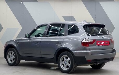 BMW X3, 2009 год, 1 635 000 рублей, 4 фотография