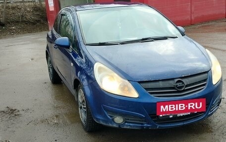 Opel Corsa D, 2008 год, 390 000 рублей, 3 фотография