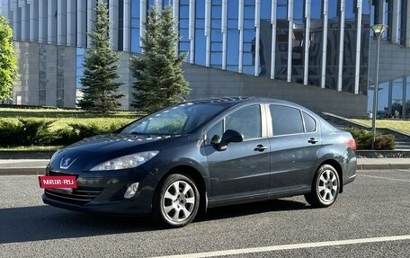 Peugeot 408 I рестайлинг, 2012 год, 800 000 рублей, 3 фотография