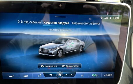 Mercedes-Benz S-Класс, 2021 год, 12 350 000 рублей, 5 фотография