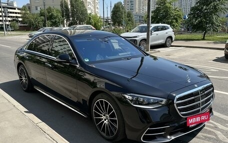 Mercedes-Benz S-Класс, 2021 год, 12 350 000 рублей, 3 фотография