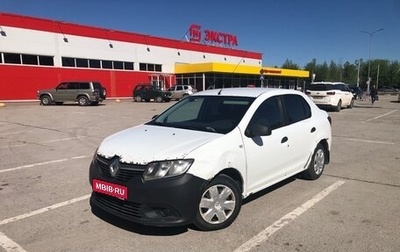 Renault Logan II, 2015 год, 380 000 рублей, 1 фотография