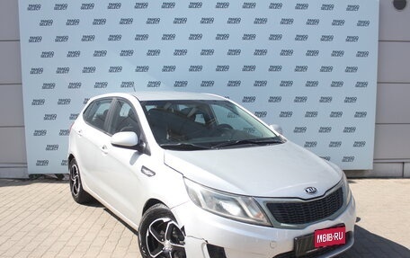 KIA Rio III рестайлинг, 2014 год, 719 000 рублей, 1 фотография