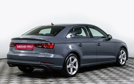 Audi A3, 2019 год, 2 280 000 рублей, 5 фотография