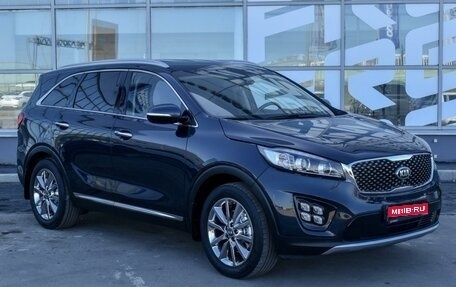 KIA Sorento III Prime рестайлинг, 2016 год, 2 700 000 рублей, 1 фотография