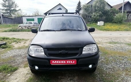 Chevrolet Niva I рестайлинг, 2007 год, 420 000 рублей, 1 фотография