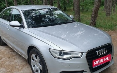 Audi A6, 2012 год, 1 870 000 рублей, 1 фотография
