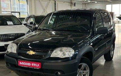 Chevrolet Niva I рестайлинг, 2018 год, 798 000 рублей, 1 фотография