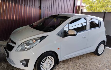 Chevrolet Spark III, 2012 год, 777 000 рублей, 1 фотография