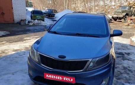 KIA Rio III рестайлинг, 2013 год, 710 000 рублей, 1 фотография