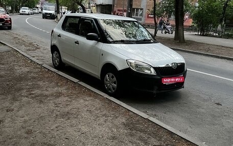 Skoda Fabia II, 2012 год, 480 000 рублей, 1 фотография