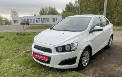 Chevrolet Aveo III, 2012 год, 760 000 рублей, 1 фотография