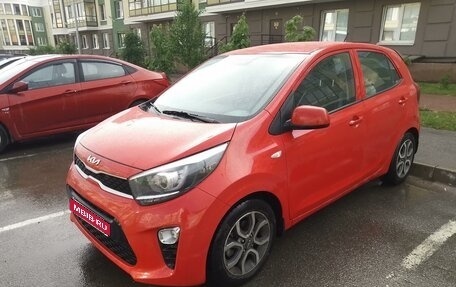 KIA Picanto III рестайлинг, 2022 год, 1 350 000 рублей, 1 фотография