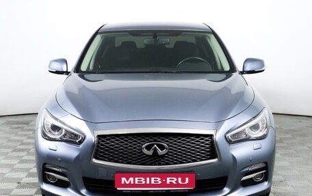 Infiniti Q50 I рестайлинг, 2016 год, 2 097 000 рублей, 2 фотография