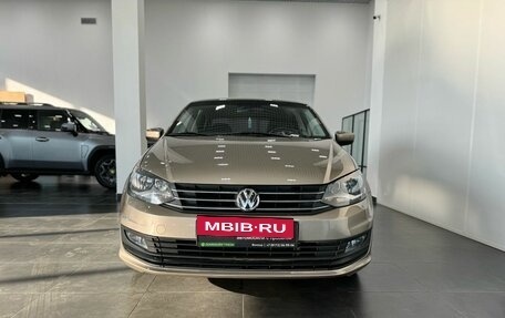 Volkswagen Polo VI (EU Market), 2017 год, 1 240 000 рублей, 2 фотография