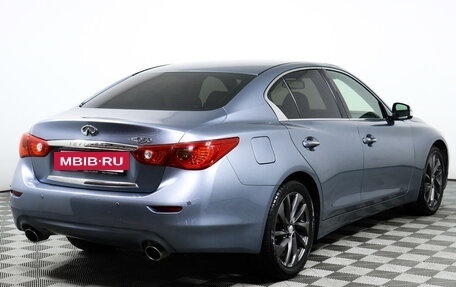 Infiniti Q50 I рестайлинг, 2016 год, 2 097 000 рублей, 5 фотография