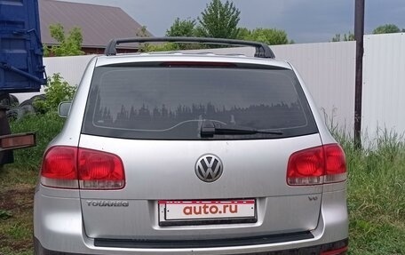 Volkswagen Touareg III, 2003 год, 870 000 рублей, 1 фотография