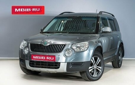 Skoda Yeti I рестайлинг, 2012 год, 693 200 рублей, 1 фотография