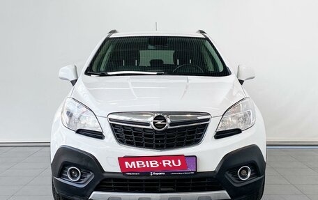 Opel Mokka I, 2014 год, 1 350 900 рублей, 3 фотография