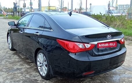 Hyundai Sonata VI, 2012 год, 1 150 000 рублей, 4 фотография