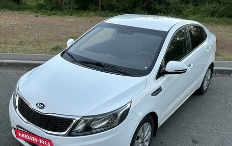 KIA Rio III рестайлинг, 2013 год, 679 000 рублей, 7 фотография